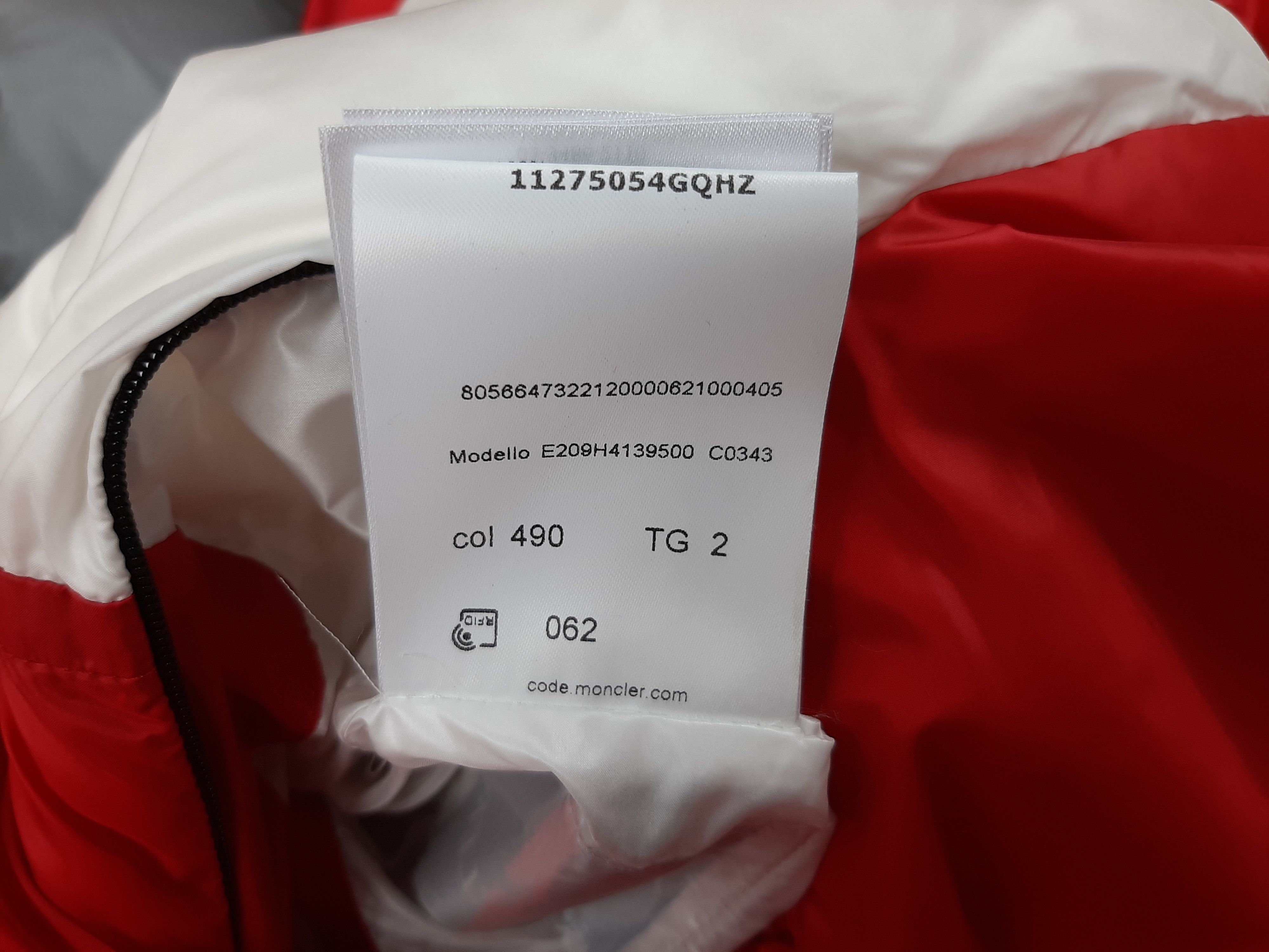 Craig Green × Moncler Moncler x Craig Green Coolidge Down Jacket Men's Size 2 Size US M / EU 48-50 / 2 - 15 Thumbnail