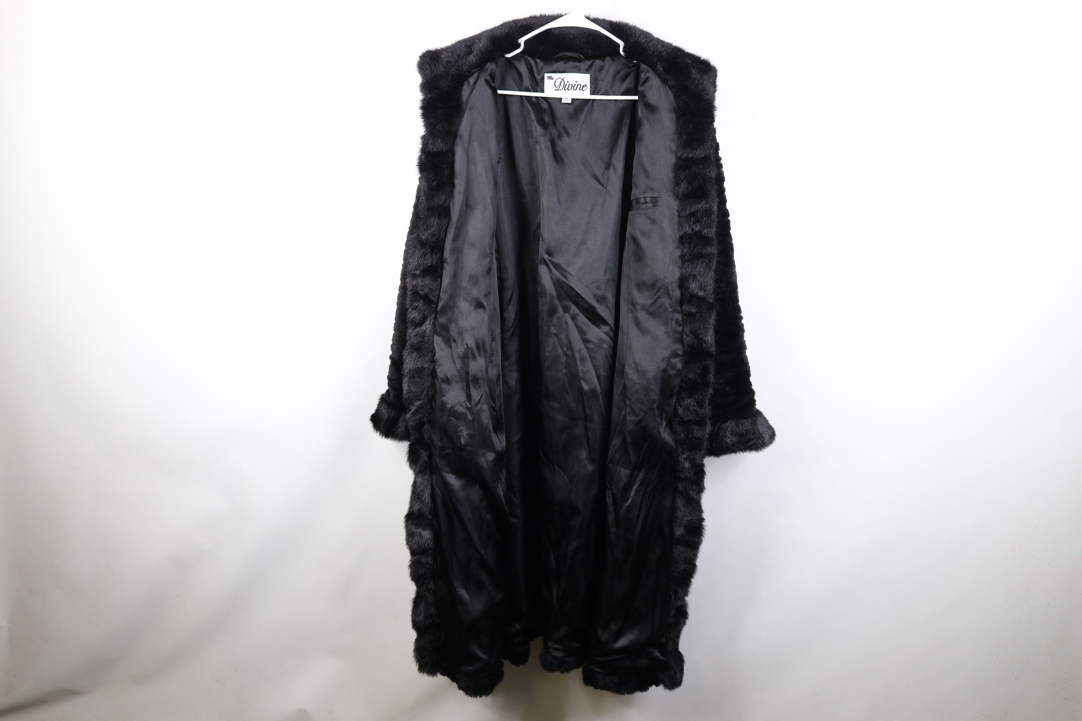 Vintage Vintage 90s Y2K Streetwear Babydoll Full Length Coat Jacket Size XXL / US 16-18 / IT 52-54 - 10 Thumbnail