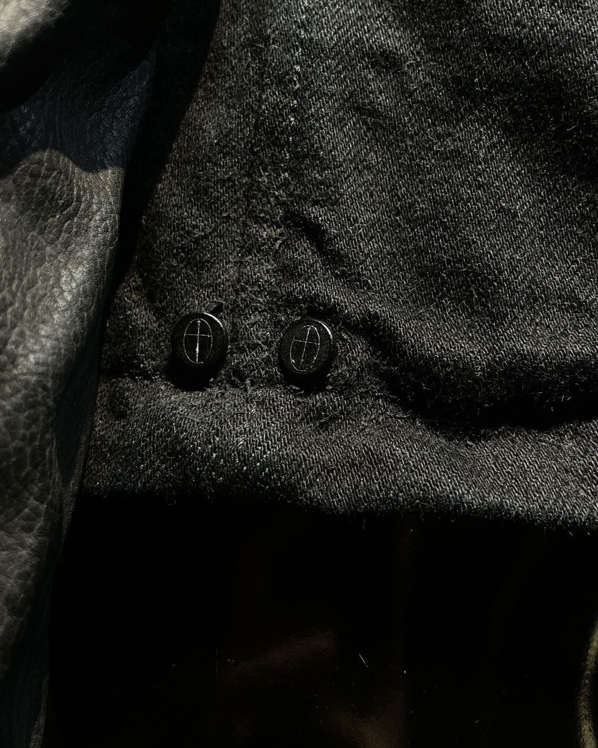 Incarnation incarnation - Object dyed Distorted Rider Jacket Size US M / EU 48-50 / 2 - 10 Thumbnail