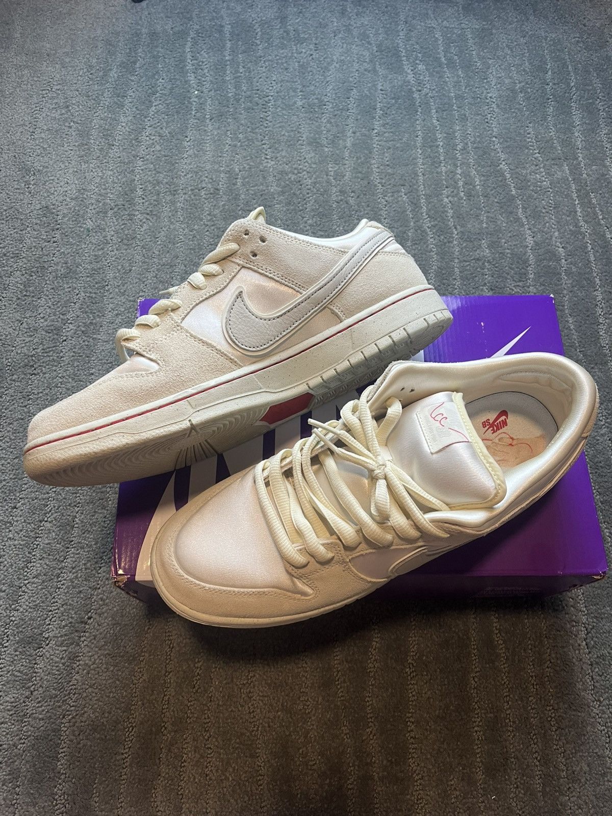 Nike nike dunk sb low city of love - Light Bone Size US 12 / EU 45 - 2 Thumbnail