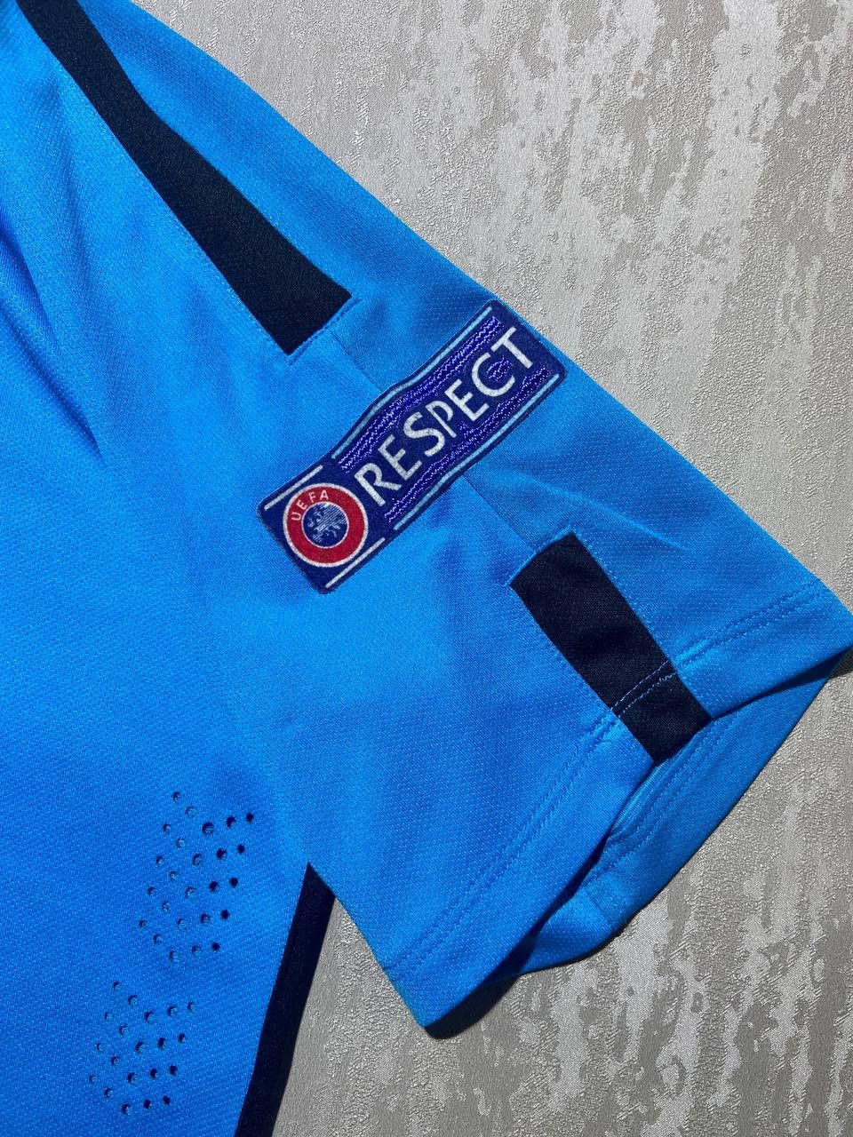 Nike Ranocchia Nike Inter Player Issue jersey Europa League 2014 Size US L / EU 52-54 / 3 - 10 Thumbnail