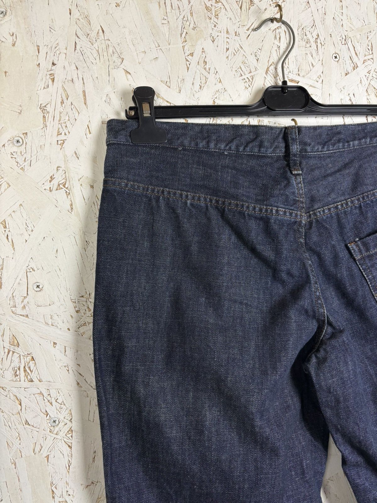 Prada Vintage Prada Straight Fit Denim Jeans Size 52 Size US 36 / EU 52 - 9 Thumbnail