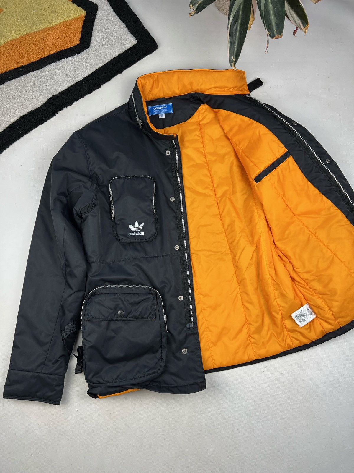 Adidas Porter Sample Multipocket Jacket - Light Jackets