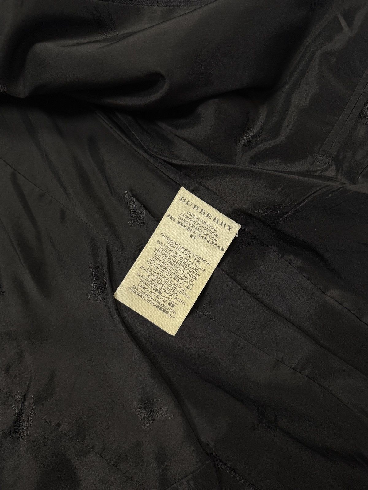 Burberry Burberry Wool Blazer Size L / US 10 / IT 46 - 9 Thumbnail