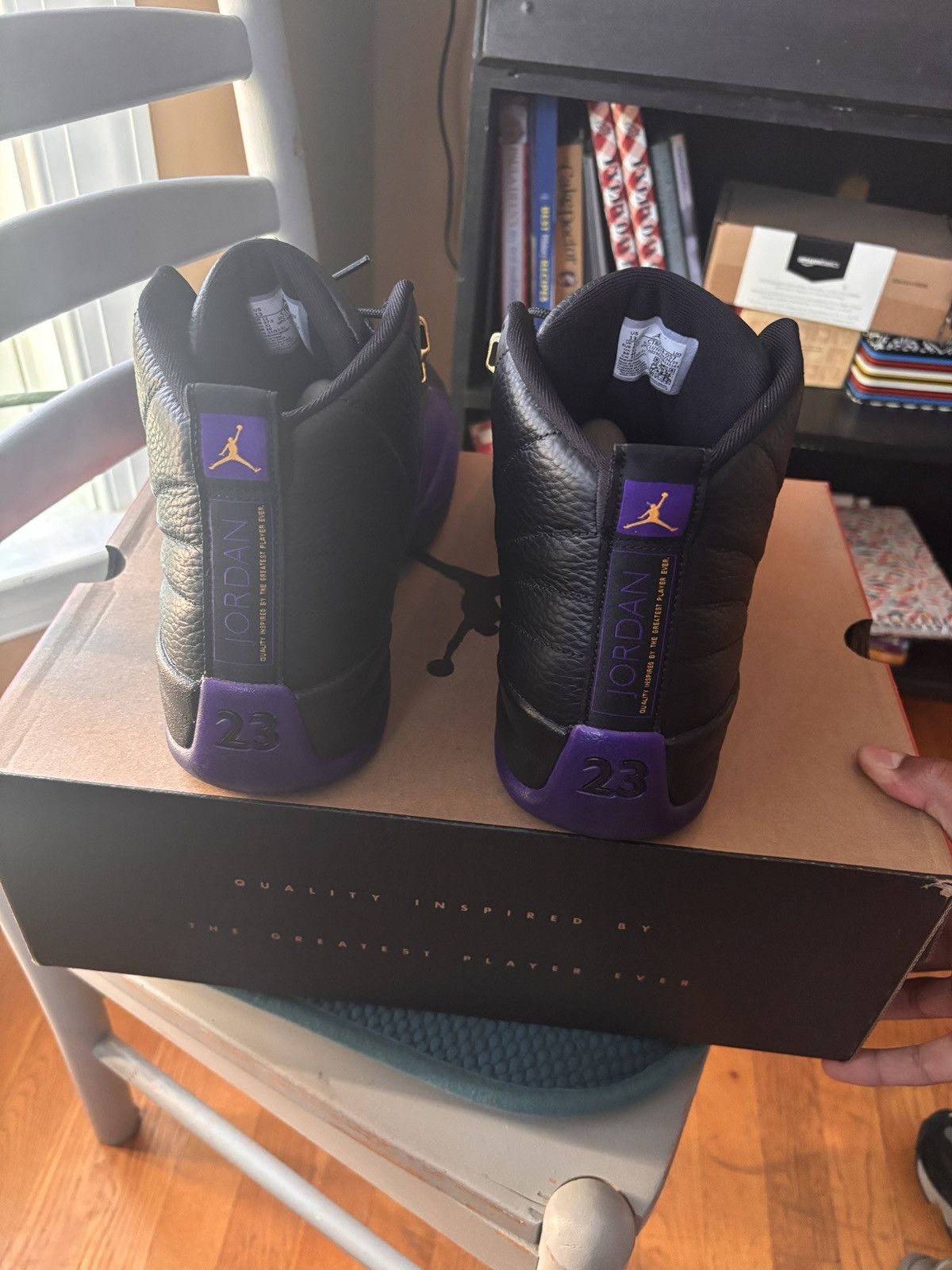 Jordan Brand Jordan 12 field purple Size US 13 / EU 46 - 4 Thumbnail