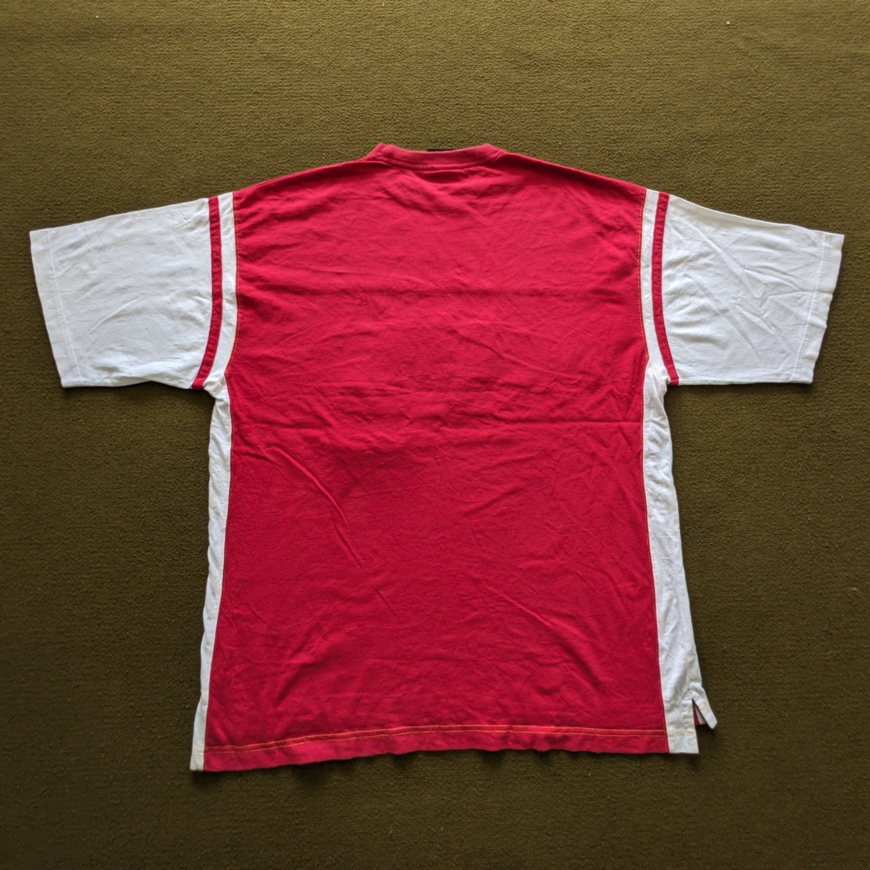 Vintage Vintage FUBU SPORT 05 American Sportswear T-shirt Size US XL / EU 56 / 4 - 2 Thumbnail