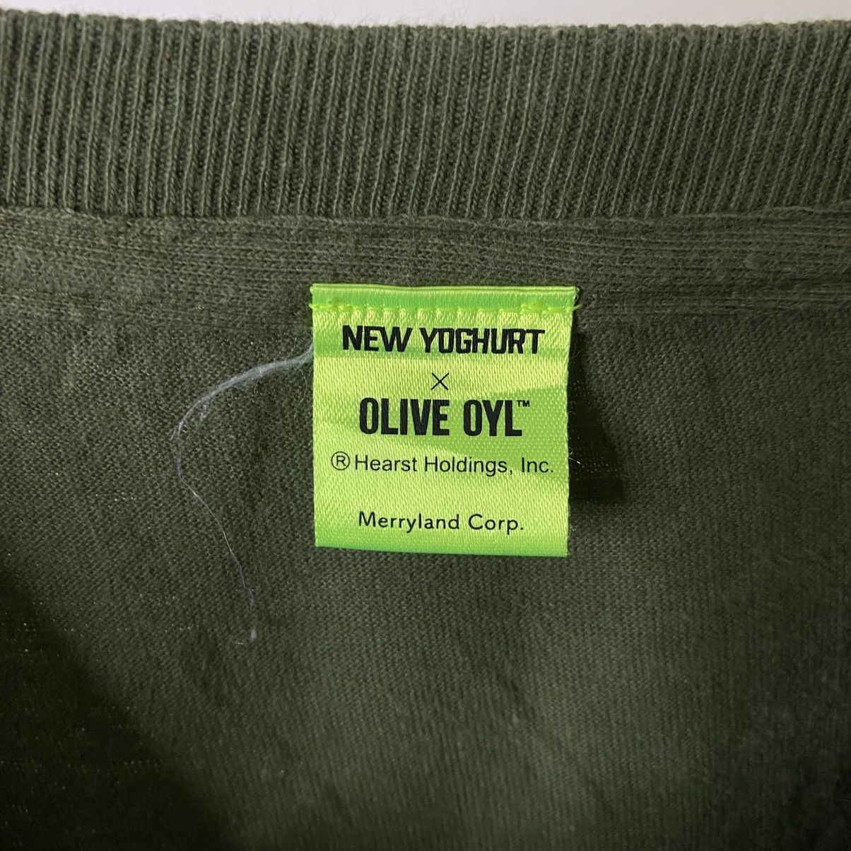 Japanese Brand New Yoghurt x Olive Oyl Popeye The Sailorman Collaboration T Size US M / EU 48-50 / 2 - 3 Thumbnail
