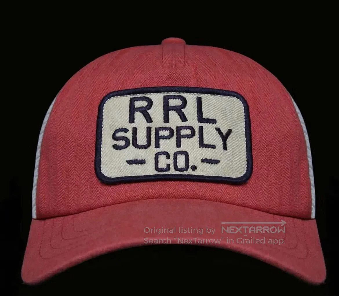 RRL Ralph Lauren RRL Supply Vintage Cap. Size ONE SIZE - 9 Thumbnail