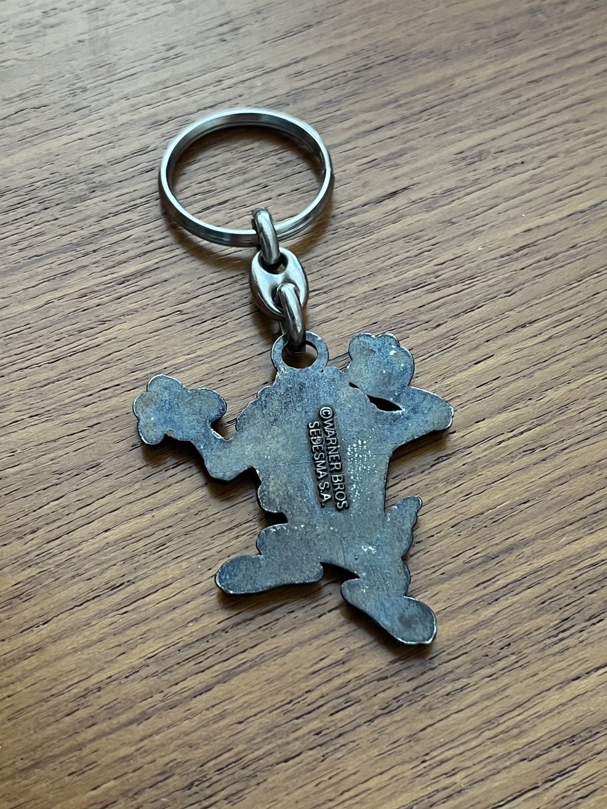 Cartoon Network × Vintage × Warner Bros Taz (Looney Tunes) vintage keychain Size ONE SIZE - 5 Thumbnail