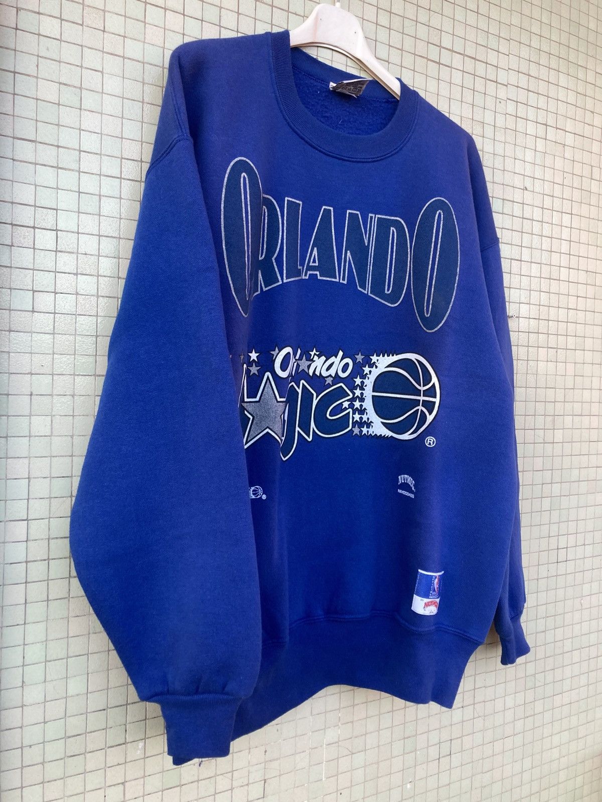 Nutmeg Nutmeg Orlando Magic blue crewneck sweatshirt Size US L / EU 52-54 / 3 - 1 Thumbnail