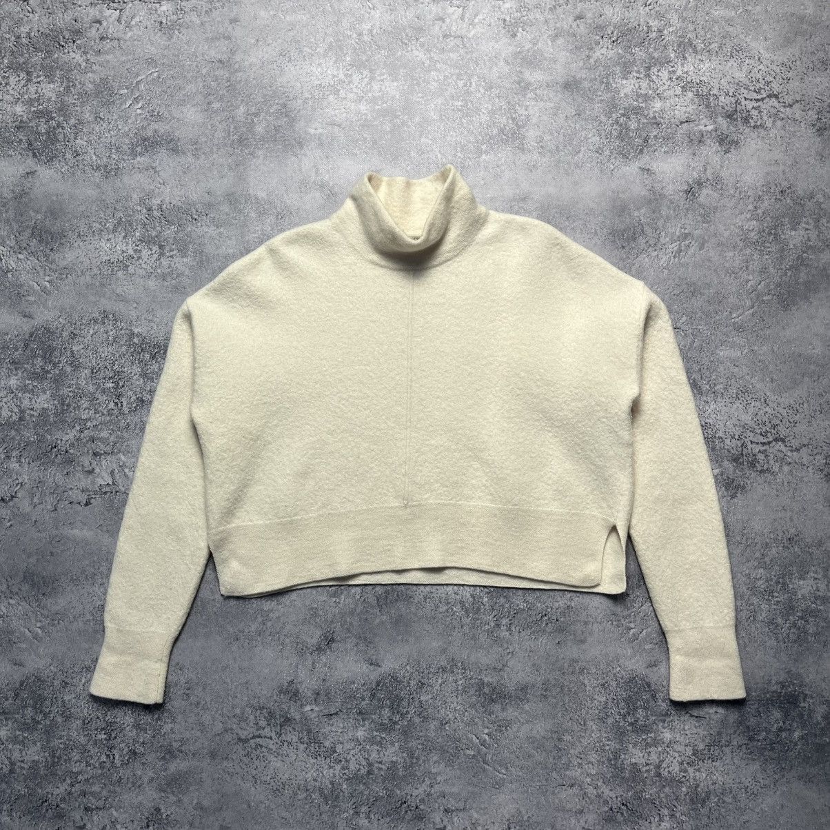 Allsaints Vintage Allsaints Lydi Shirt Jumper Cropped Wool Top Sweater Size S / US 4 / IT 40 - 1 Thumbnail