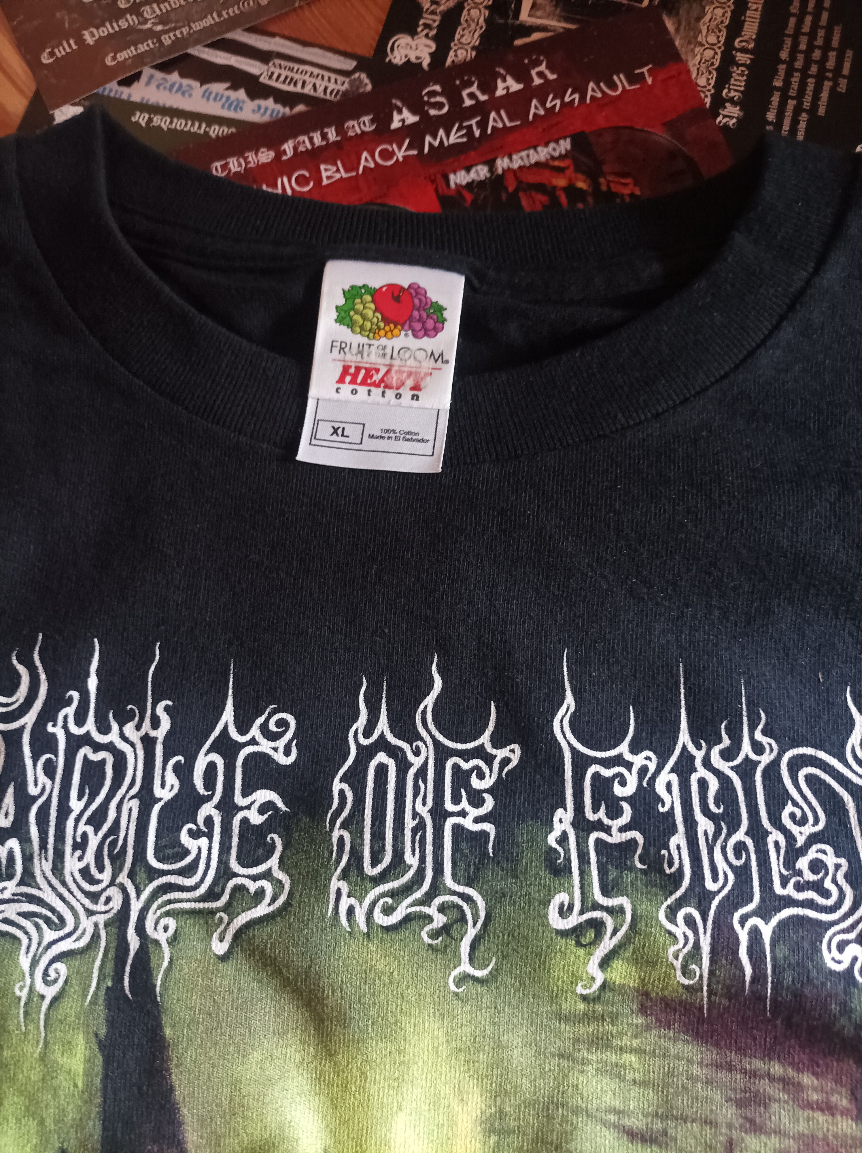 Band Tees × Vintage Cradle of Filth.cemetery.tee Size US XL / EU 56 / 4 - 3 Thumbnail