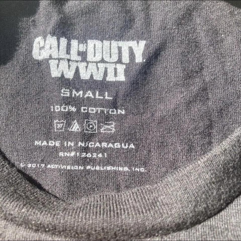 Other Call of Duty World War II Video Game T Shirt Size US S / EU 44-46 / 1 - 3 Thumbnail