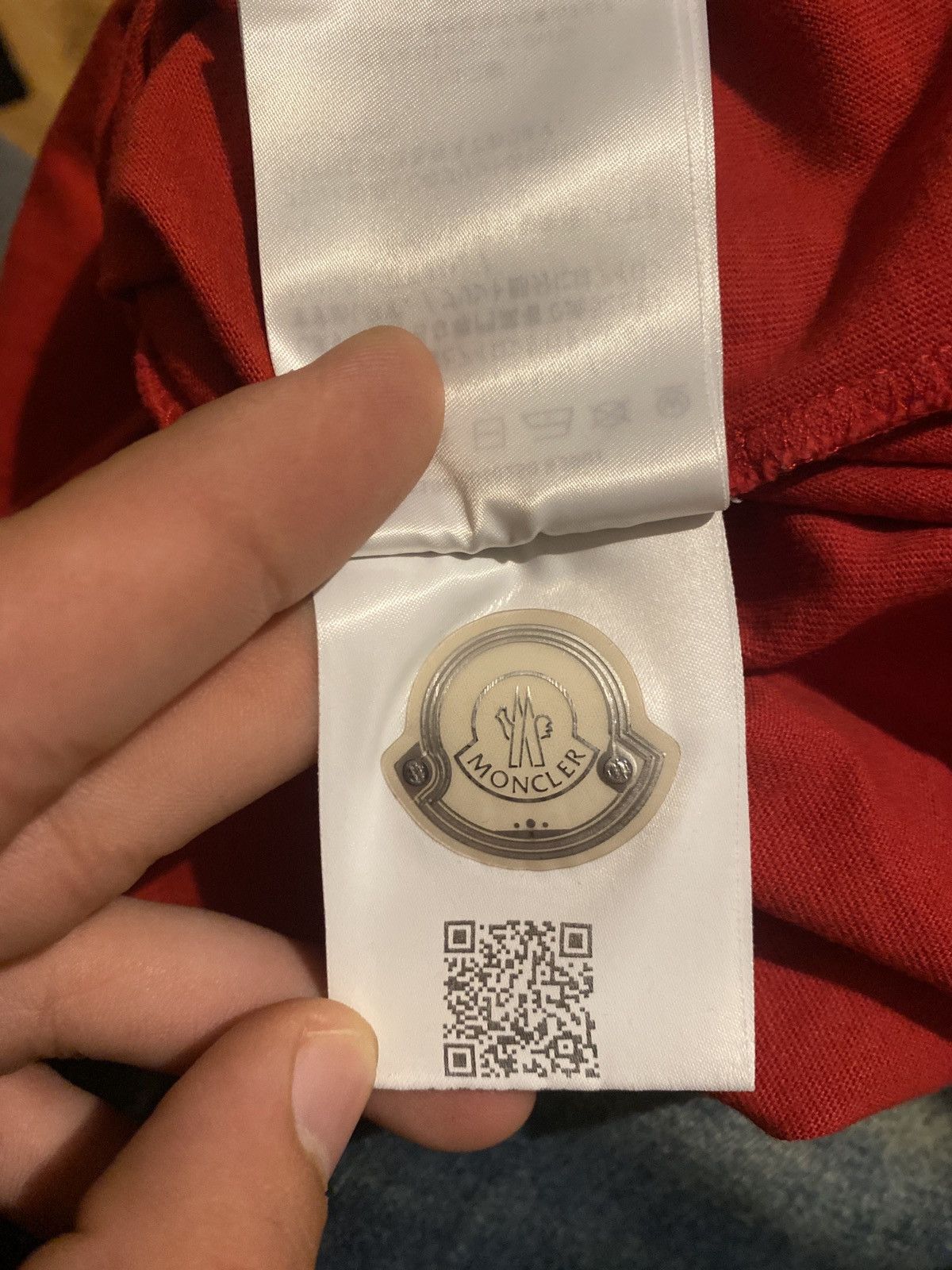 Moncler Moncler T-Shirt Size US L / EU 52-54 / 3 - 9 Thumbnail