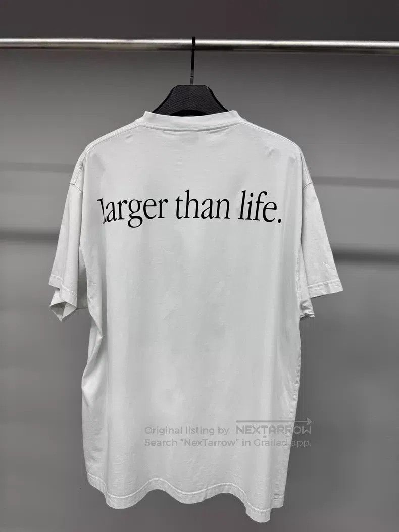 Balenciaga Balenciaga Printed Pattern Short Sleeve T-Shirt Size M / US 6-8 / IT 42-44 - 2 Thumbnail