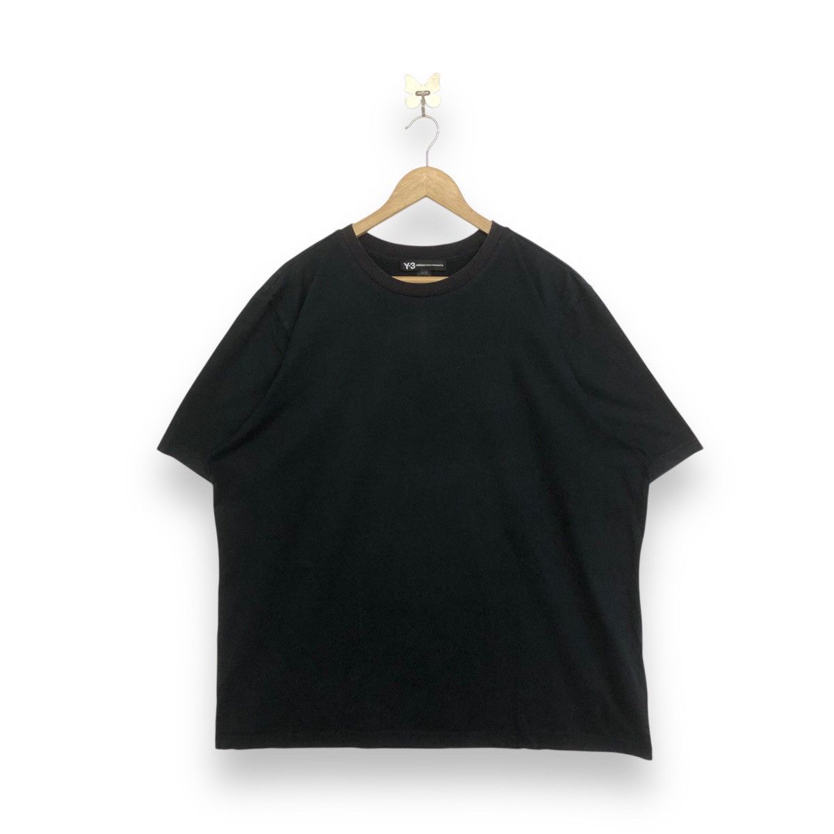 Adidas × Y-3 × Yohji Yamamoto ADIDAS Y-3 YOHJI YAMAMOTO Tshirt Size US XL / EU 56 / 4 - 2 Thumbnail