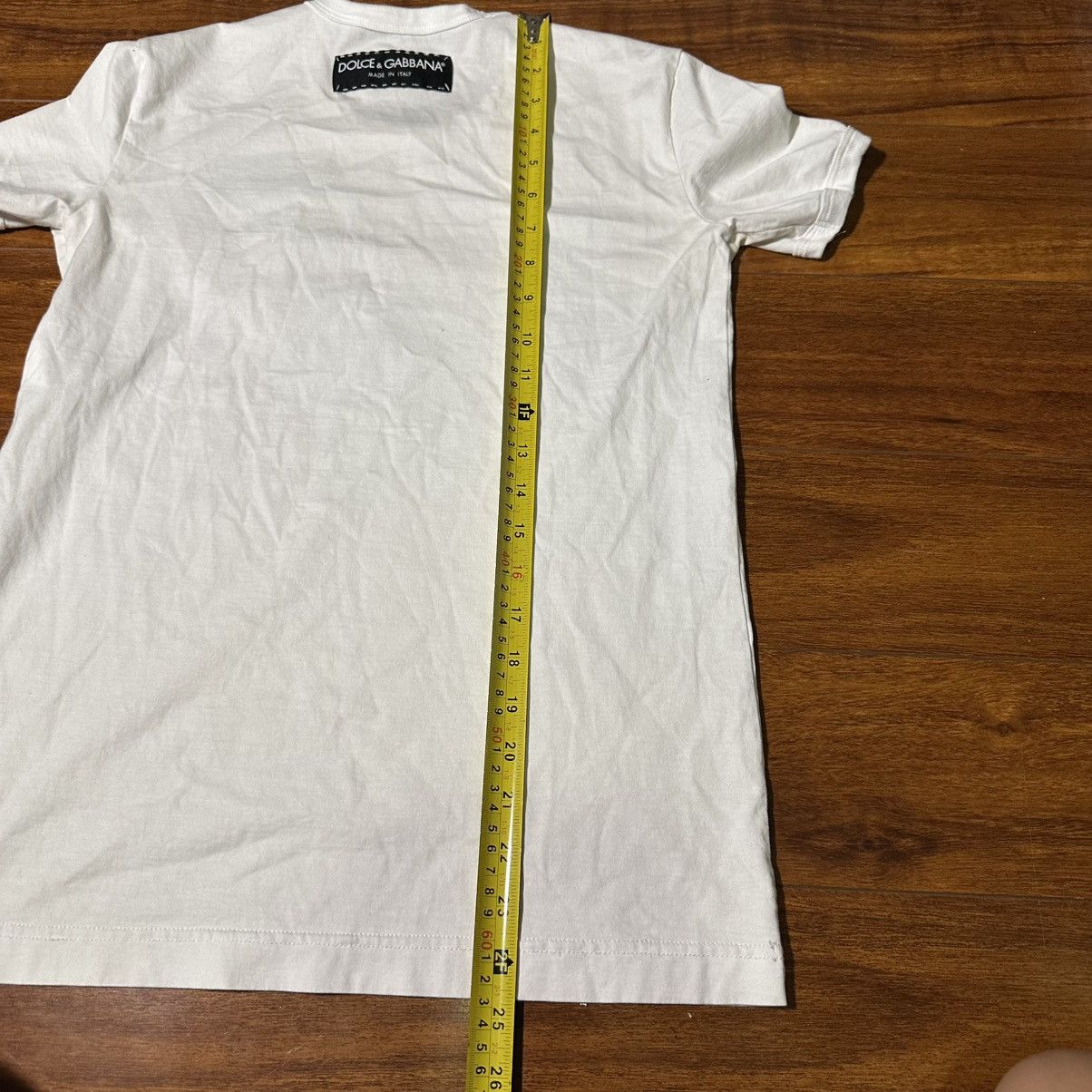 Dolce & Gabbana Dolce & Gabbana Patch T Shirt Size M / US 6-8 / IT 42-44 - 7 Thumbnail