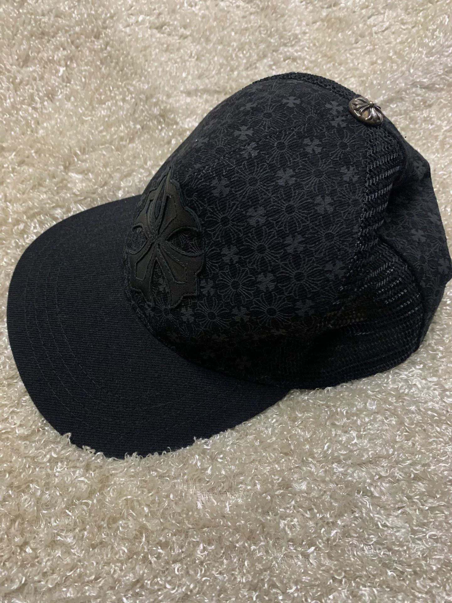 Chrome Hearts Chrome Hearts Trucker Baseball Cap Size ONE SIZE - 1 Thumbnail