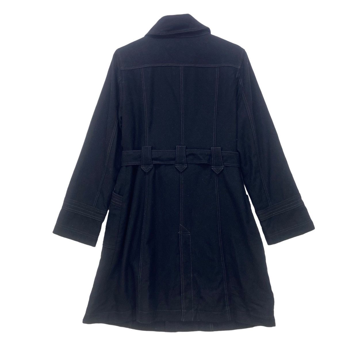 Japanese Brand 🔥Unisex Algonquins Punks Street Fashion Wool Long Coat Size US XS / EU 42 / 0 - 4 Thumbnail