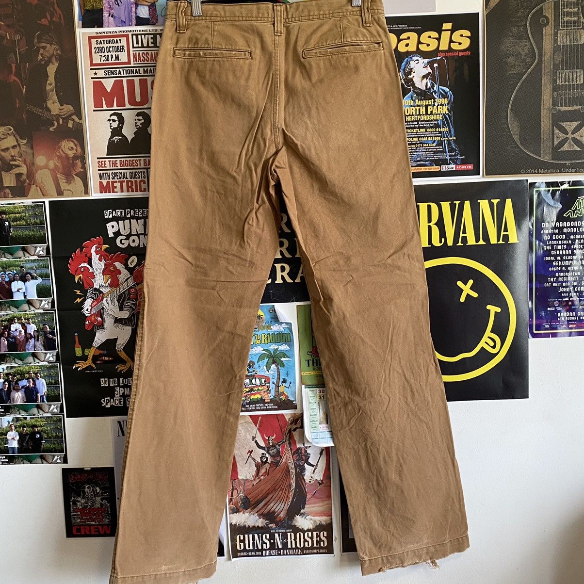 Uniqlo Vintage Uniqlo Chino Pants Size US 31 - 4 Thumbnail