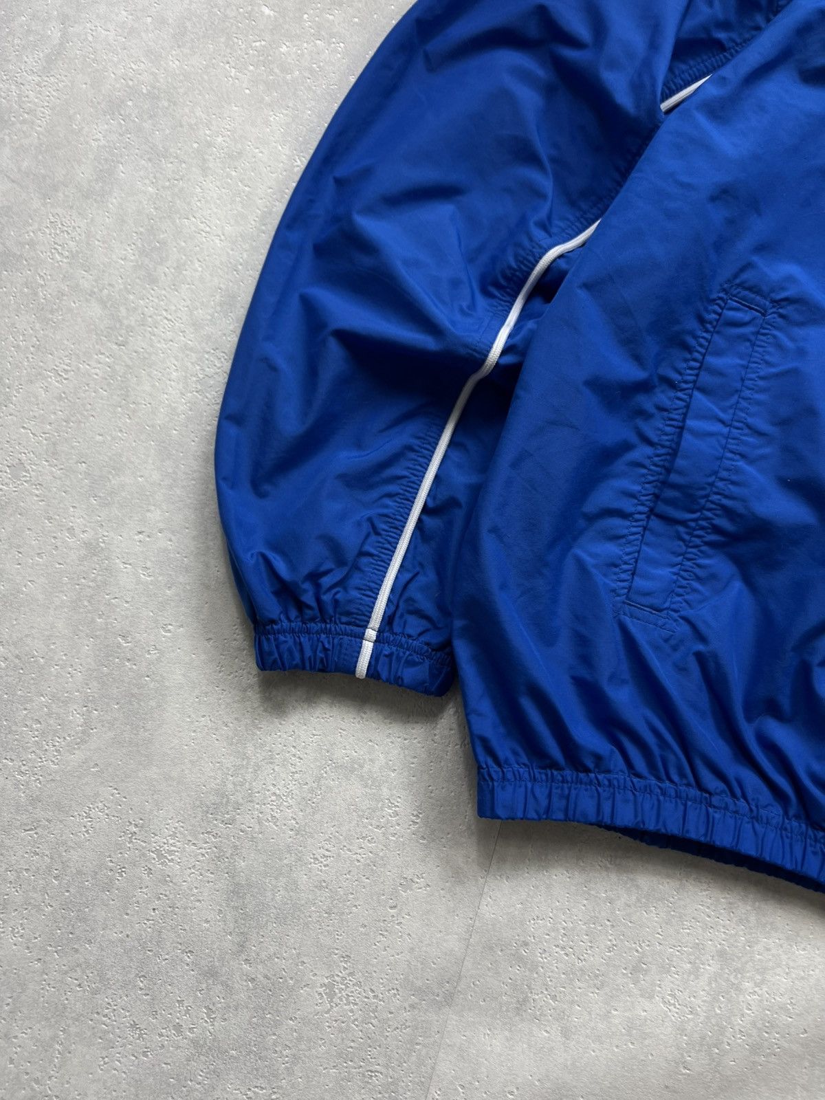 Nike 90’s NIKE TEAM RETRO SWOOSH LOGO Y2K VINTAGE TRACK JACKET Size US L / EU 52-54 / 3 - 3 Thumbnail