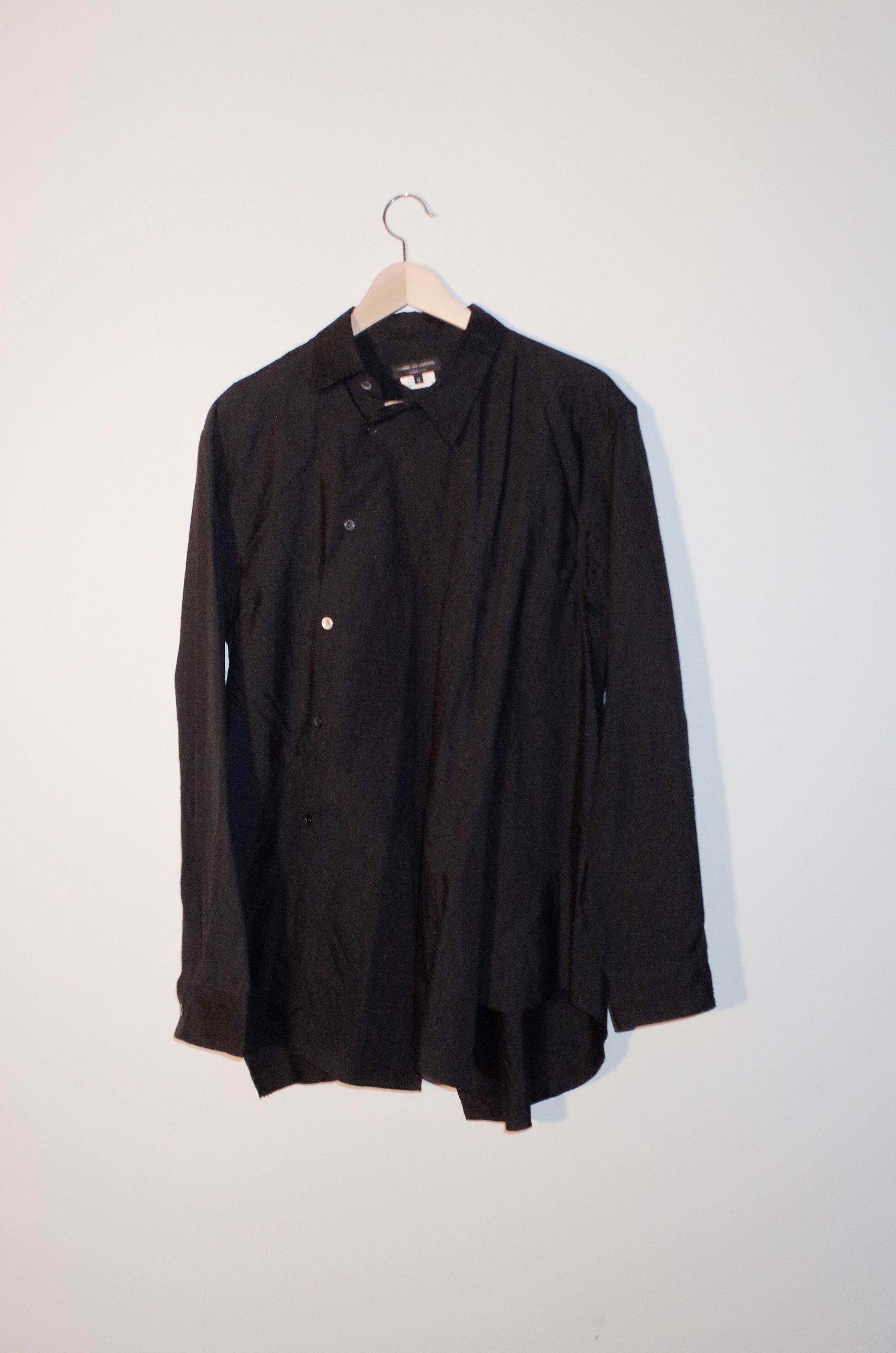 Comme des Garcons Homme Plus AW2018 Twisted CDG Homme Plus shirt Size US M / EU 48-50 / 2 - 1 Thumbnail