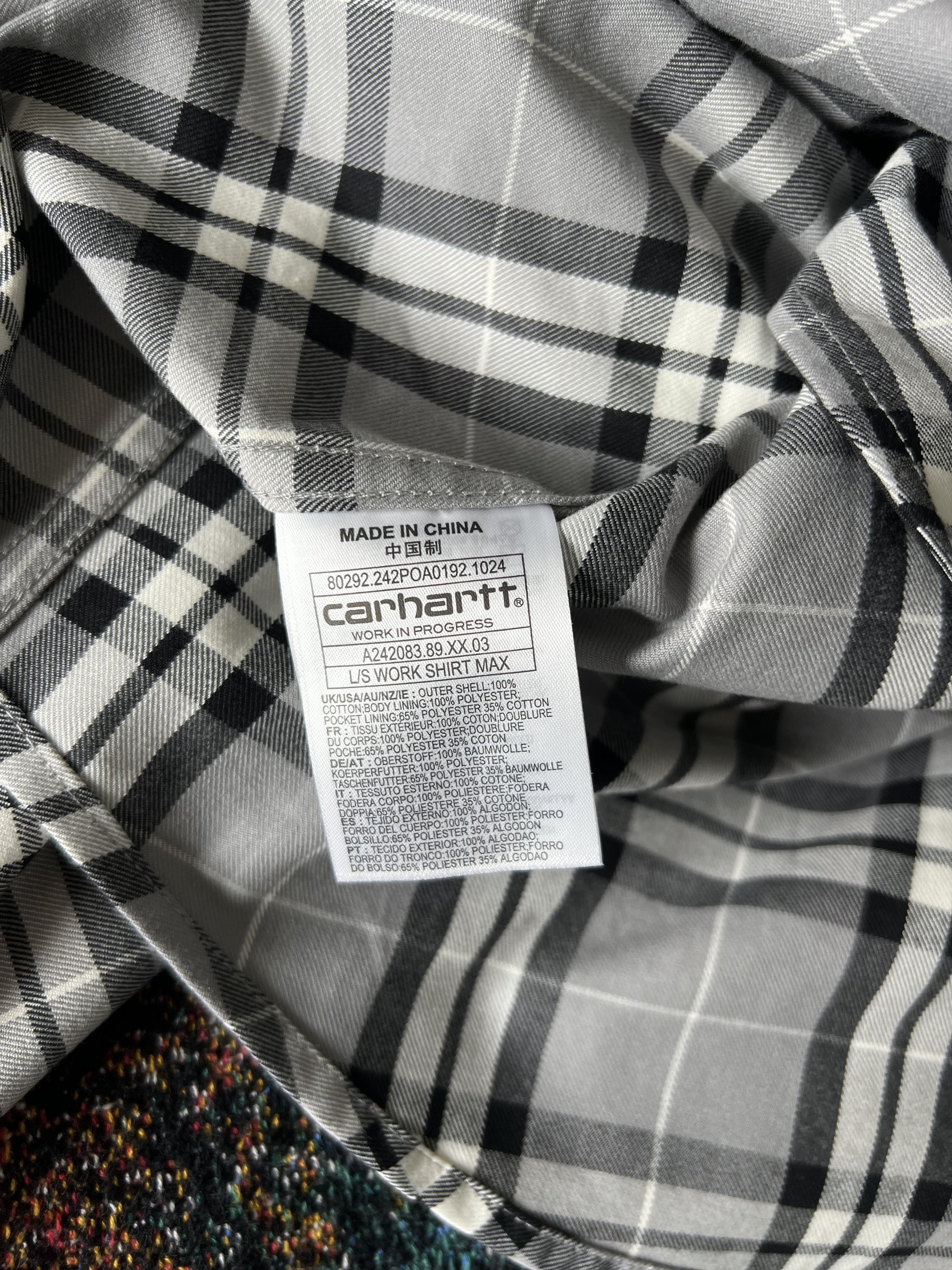 Carhartt Wip Carhartt WIP Invincible World Shirt Max in Gray Size US S / EU 44-46 / 1 - 9 Thumbnail