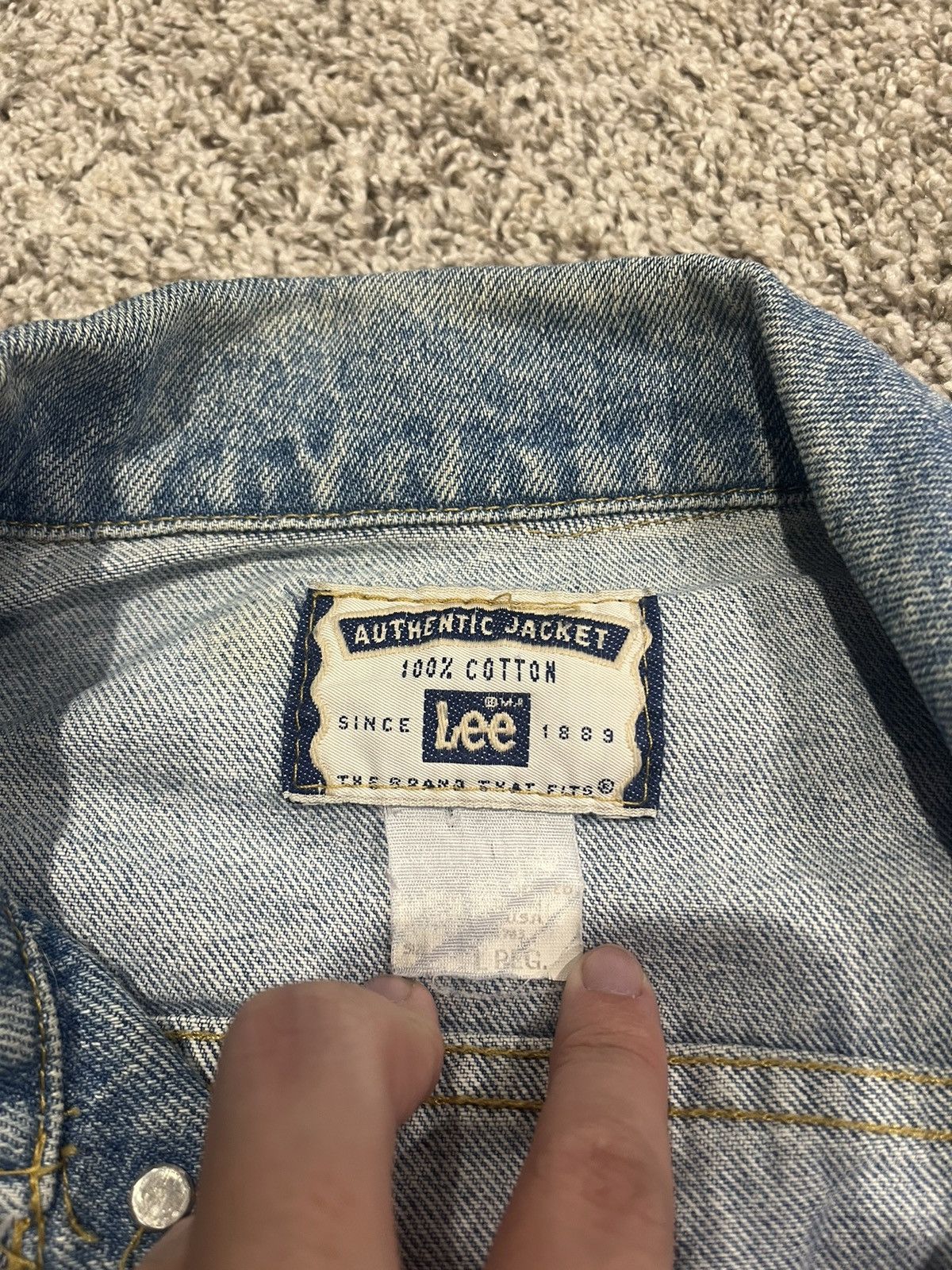 Lee Ram Denim Lee Jacket Size US M / EU 48-50 / 2 - 4 Thumbnail