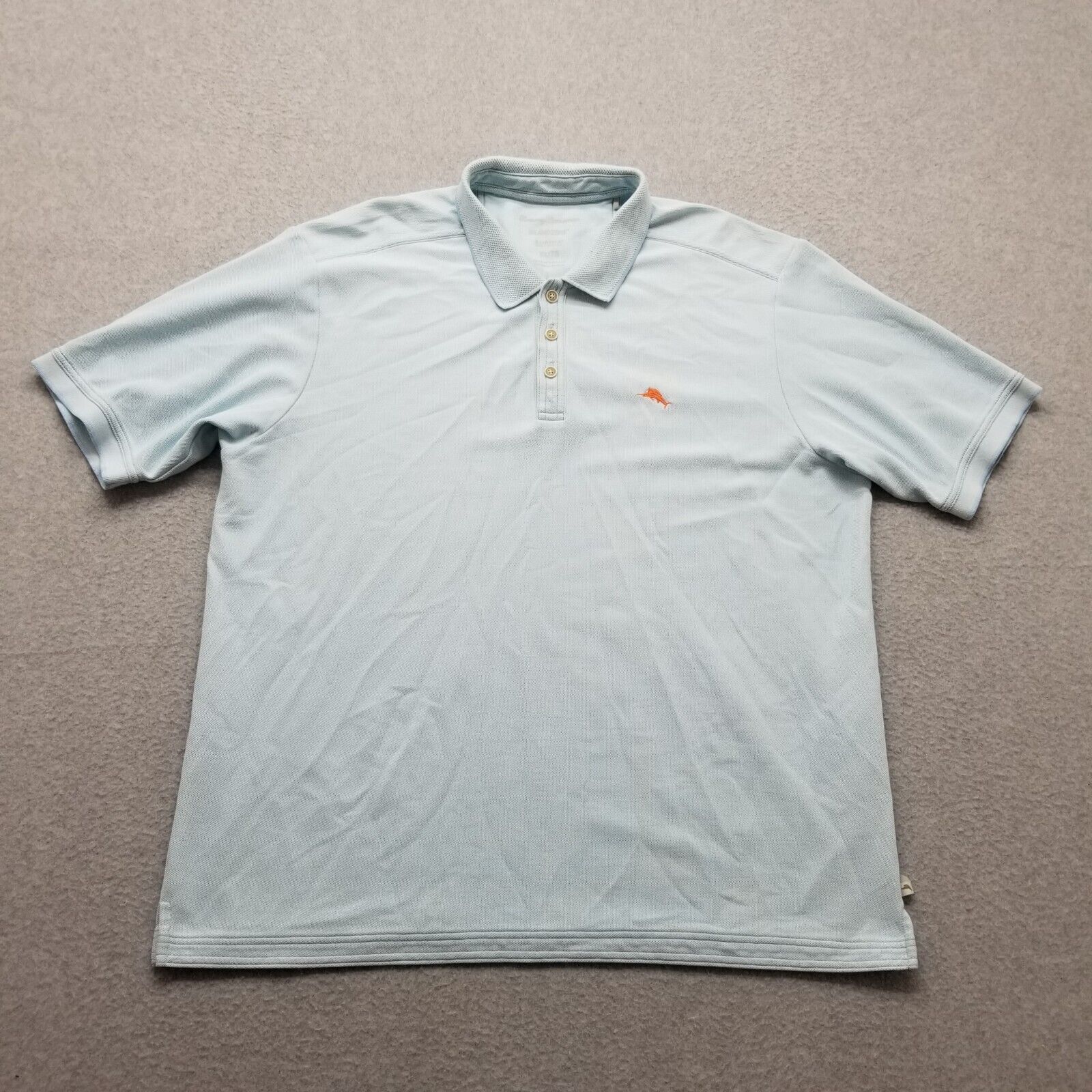 Tommy Bahama Tommy Bahama Polo Shirt Short Sleeve Button Up Island Zone Size US XL / EU 56 / 4 - 1 Thumbnail
