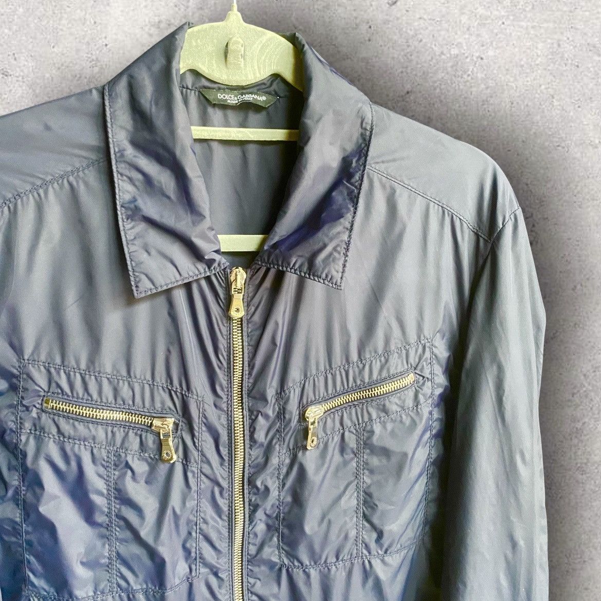 Dolce & Gabbana 2000’S Dolce & Gabbana Nylon Zip Jacket Size US S / EU 44-46 / 1 - 3 Thumbnail