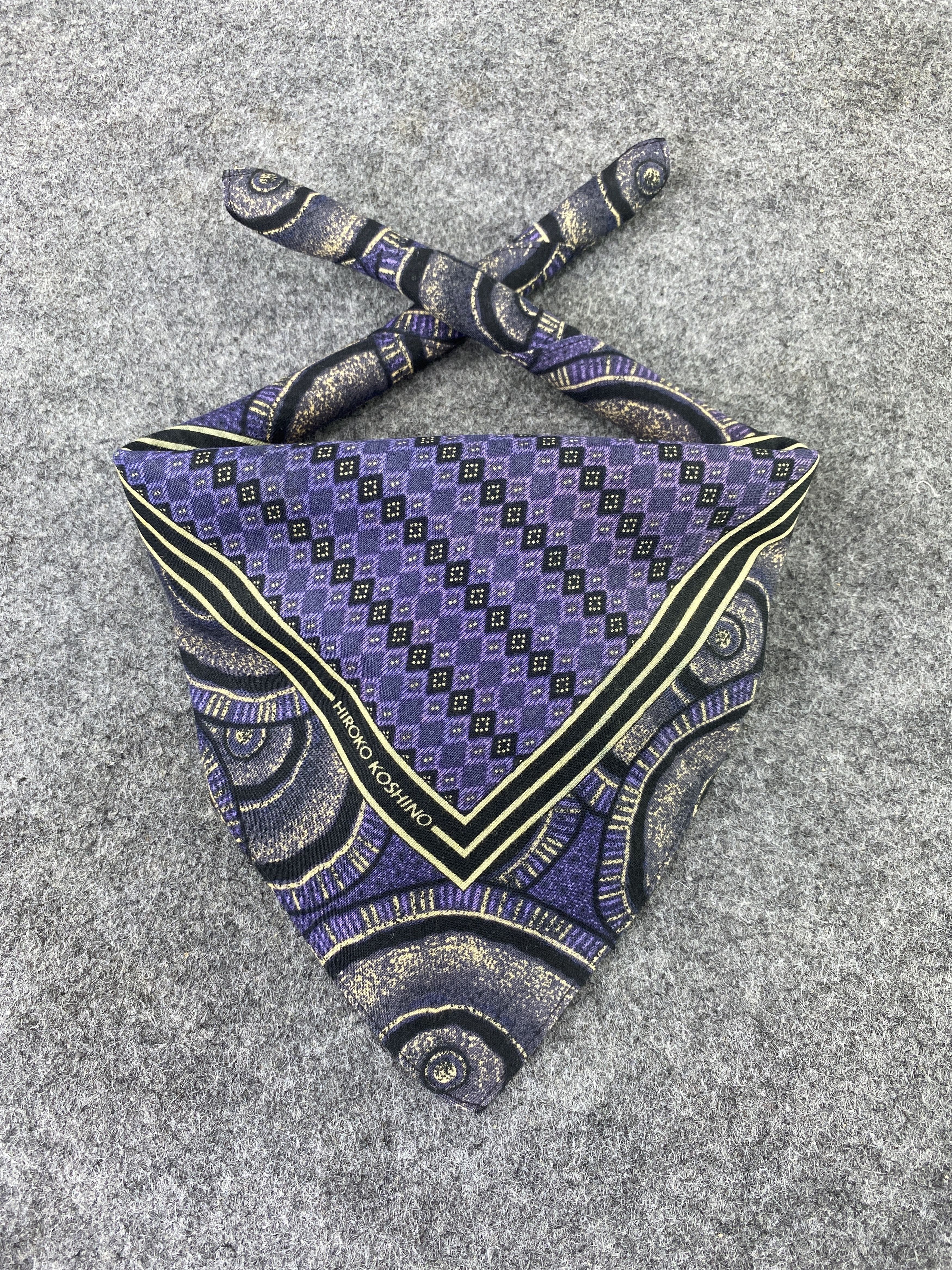 Hiroko Koshino Homme Hiroko Koshino Handkerchief / Bandana / Neckerchief-B104 Size ONE SIZE - 2 Thumbnail
