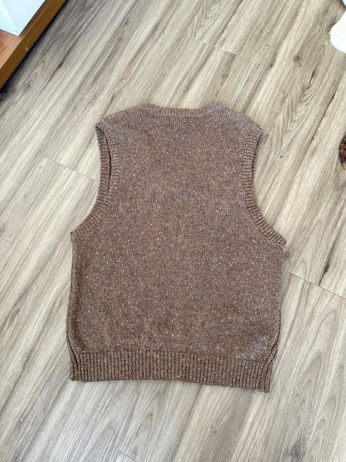 Banana Republic Vintage Banana Republic Vest Mens Wool Blend Brown Large Size US L / EU 52-54 / 3 - 4 Thumbnail