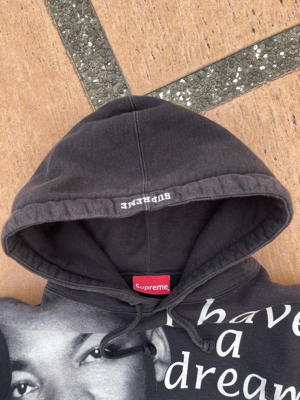 Supreme SUPREME MARTIN LUTHER KING HOODIE Size US S / EU 44-46 / 1 - 4 Thumbnail