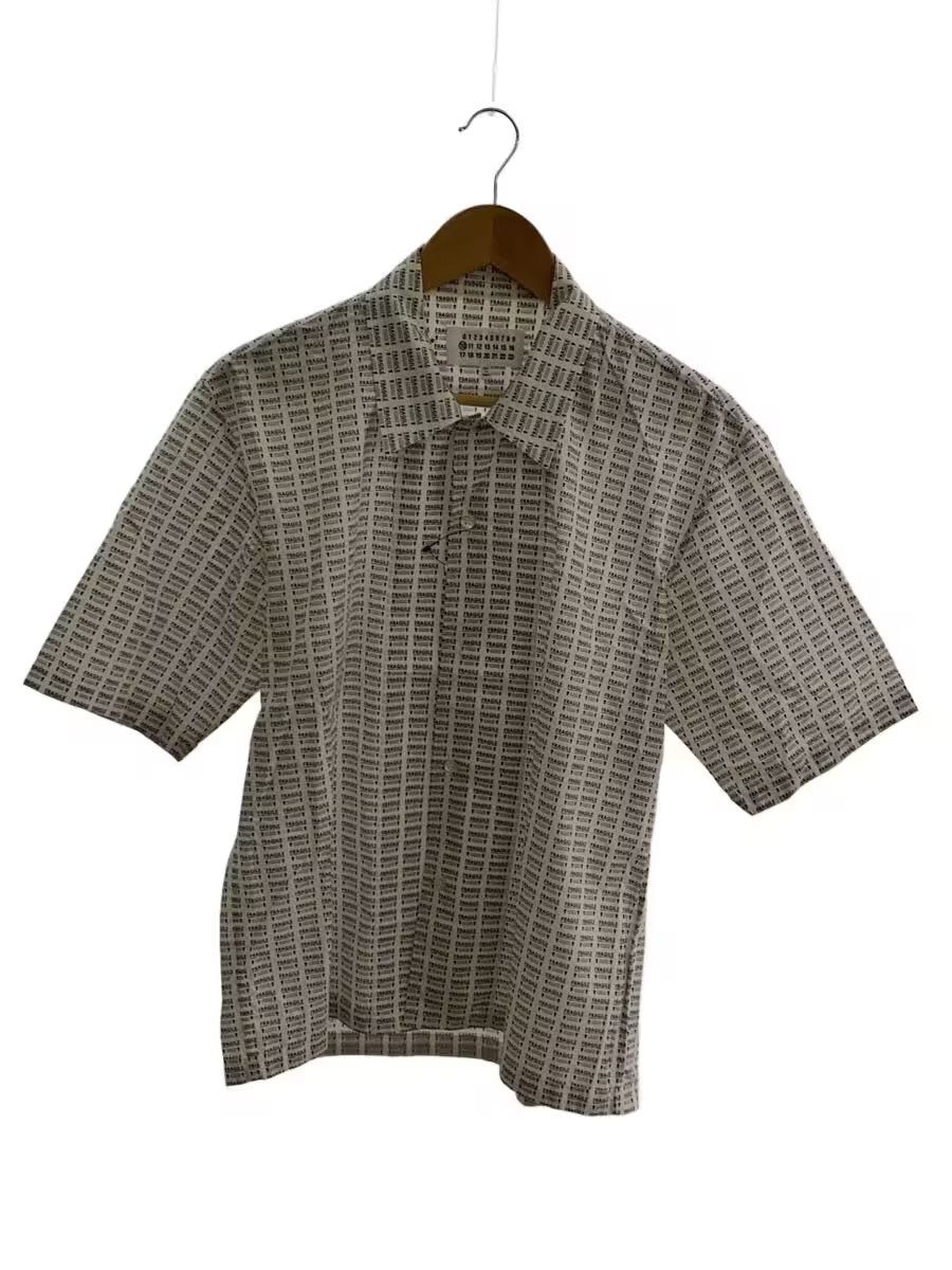 Maison Margiela Fragile Short Sleeve Button Shirt Size US M / EU 48-50 / 2 - 1 Thumbnail