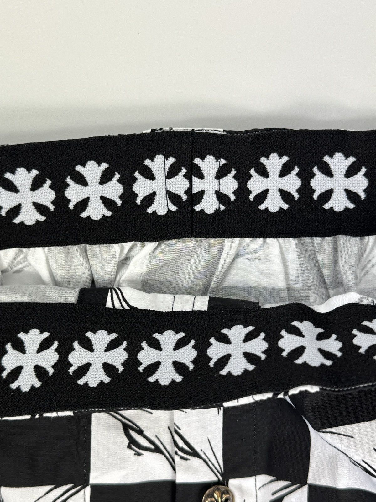 Chrome Hearts 99 EYES MATTY BOY CHECKED SHORTS Size US 34 / EU 50 - 6 Thumbnail