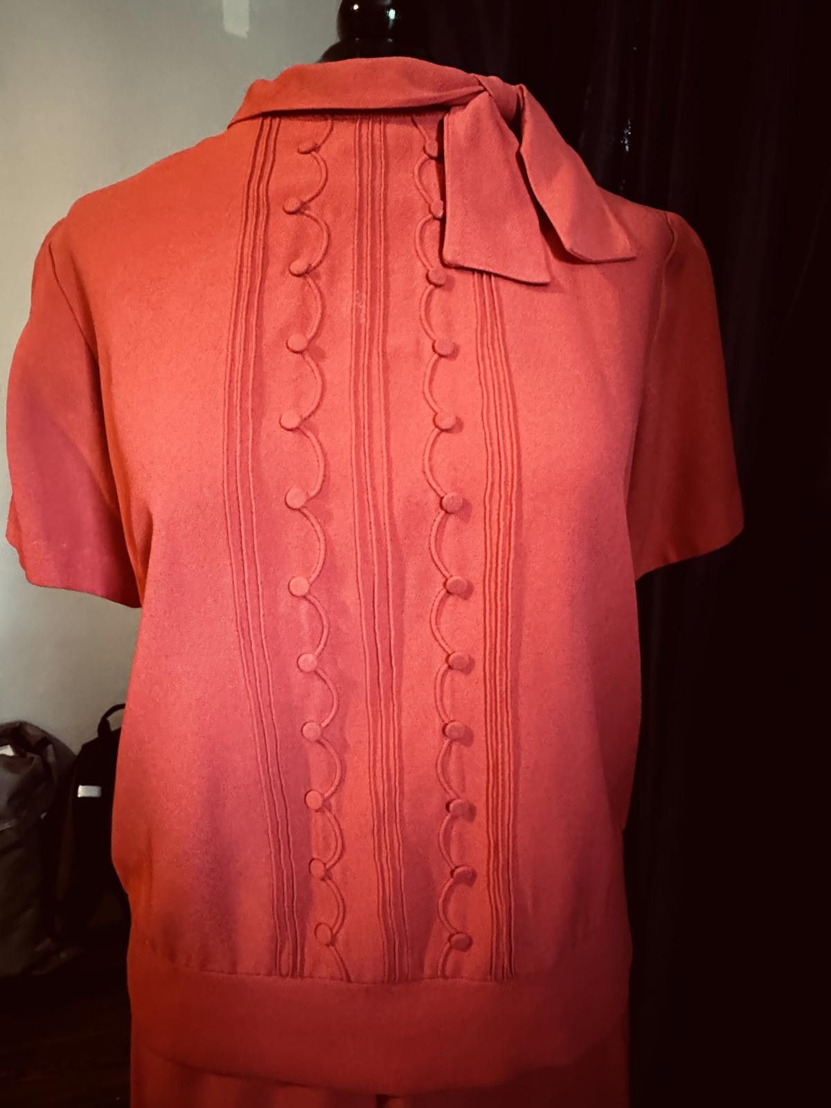 Sears Vintage Women's 2pc skirt and top set by Sears Size L / US 10 / IT 46 - 6 Thumbnail