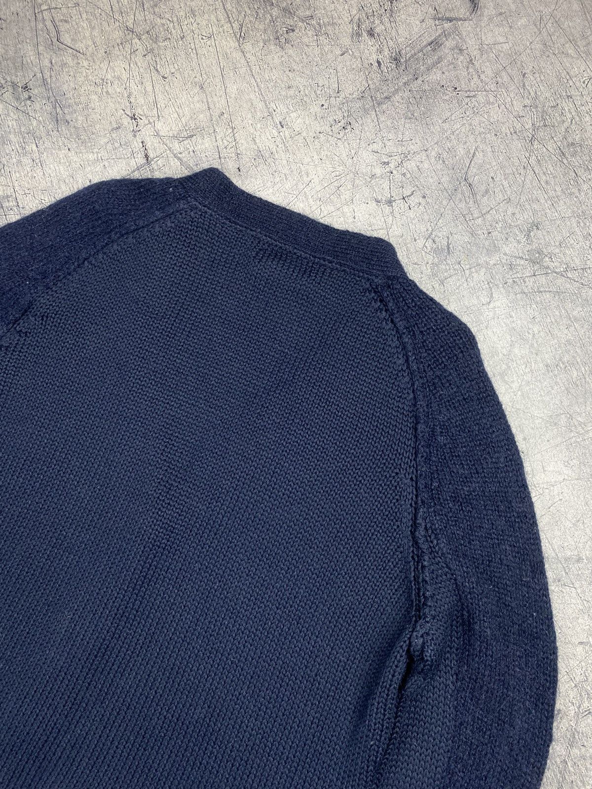 Acne Studios Acne Studios Mohair Wool Cardigan Buttons Size XS Blue Top Size XS / US 0-2 / IT 36-38 - 9 Thumbnail