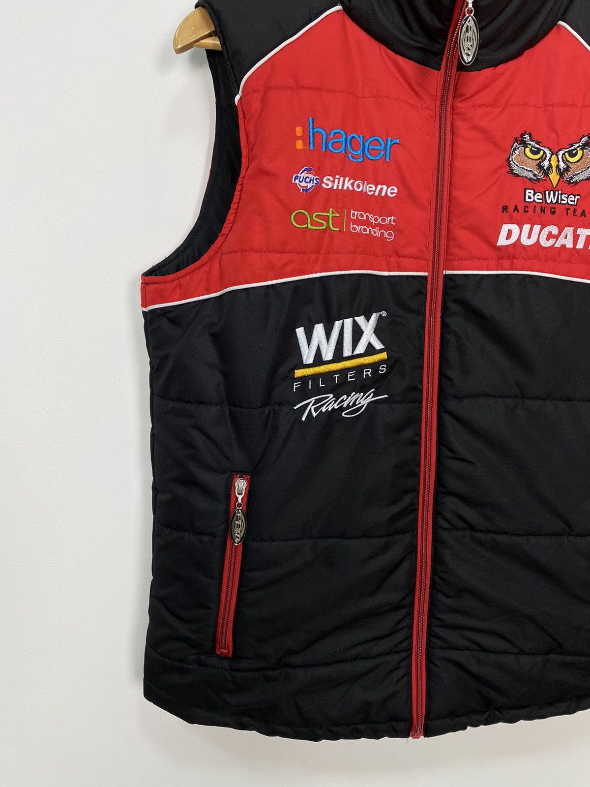 Other Official PBM Be Wiser Ducati Sleeveless Jacket Size S Black Size US S / EU 44-46 / 1 - 3 Thumbnail