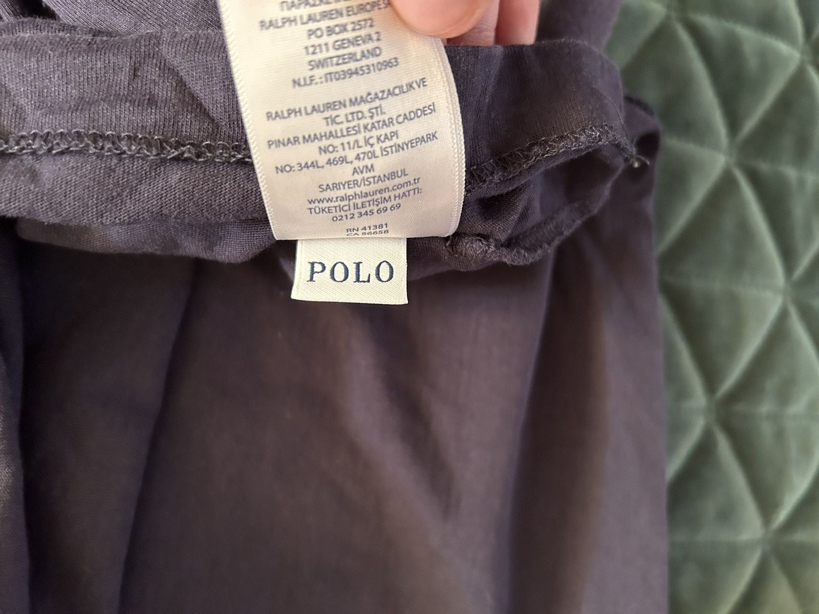 Polo Ralph Lauren × Vintage A light sweater Polo Ralph Lauren Size US M / EU 48-50 / 2 - 4 Thumbnail