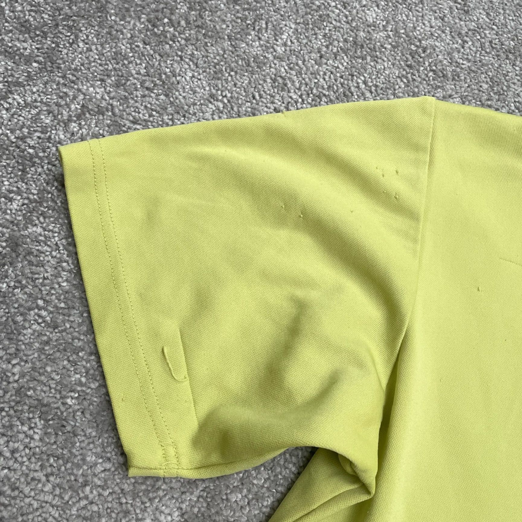 Vintage Columbia Omni Wick Active T-Shirt Mens Medium Yellow Crew Neck Short Sleeve Tee Size US M / EU 48-50 / 2 - 4 Thumbnail