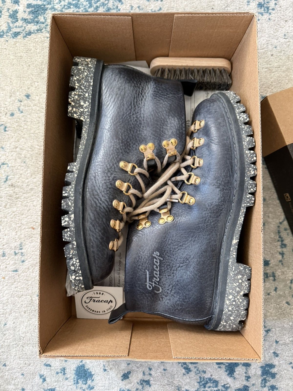 Fracap Fracap M120 Vintage Alfredo Boots Size US 7 / EU 40 - 8 Thumbnail