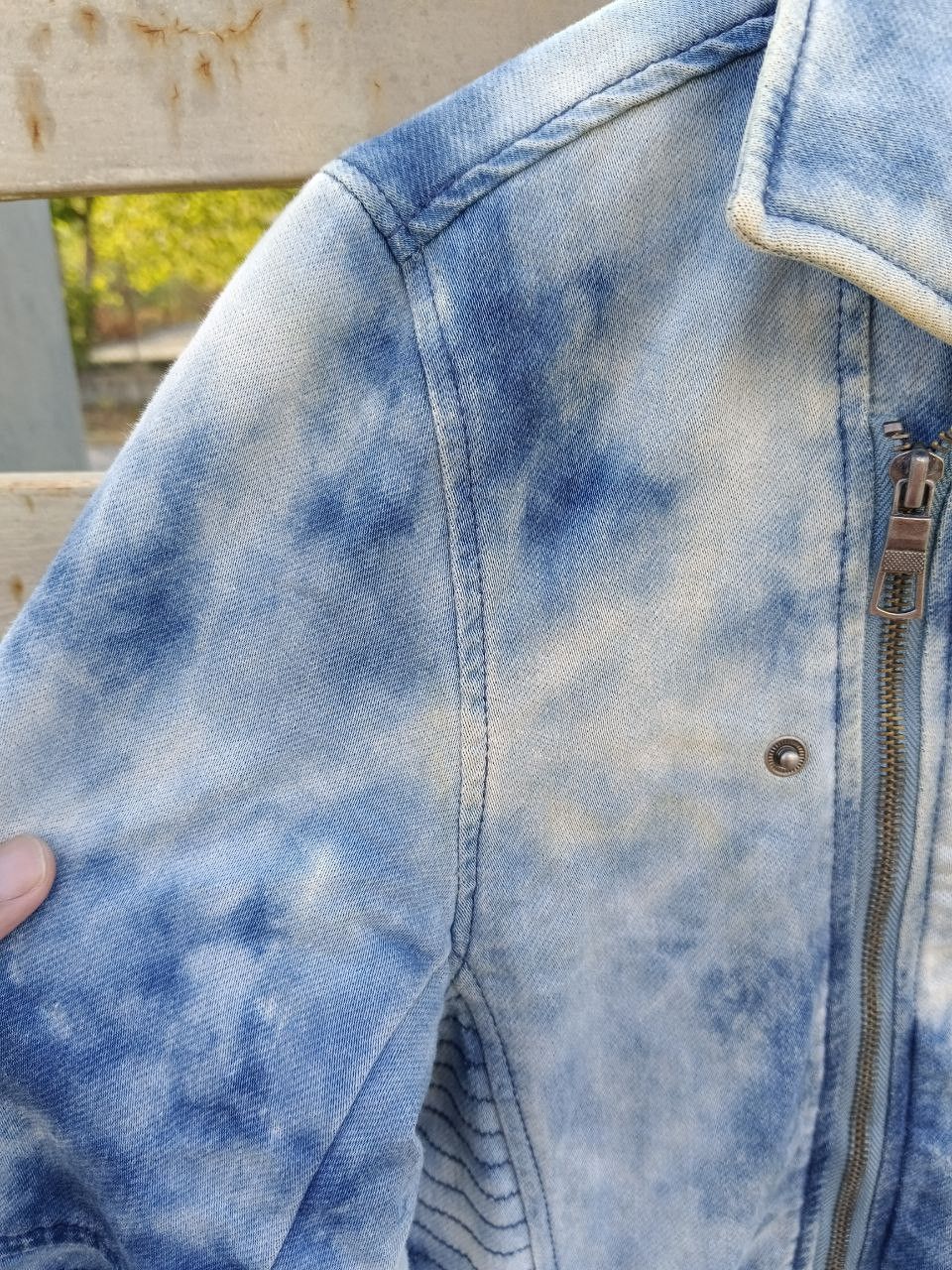 In The Attic SICK DISTRESSED DOUBLE COLLER ASID WASH IN THE ATTIC Size US M / EU 48-50 / 2 - 3 Thumbnail