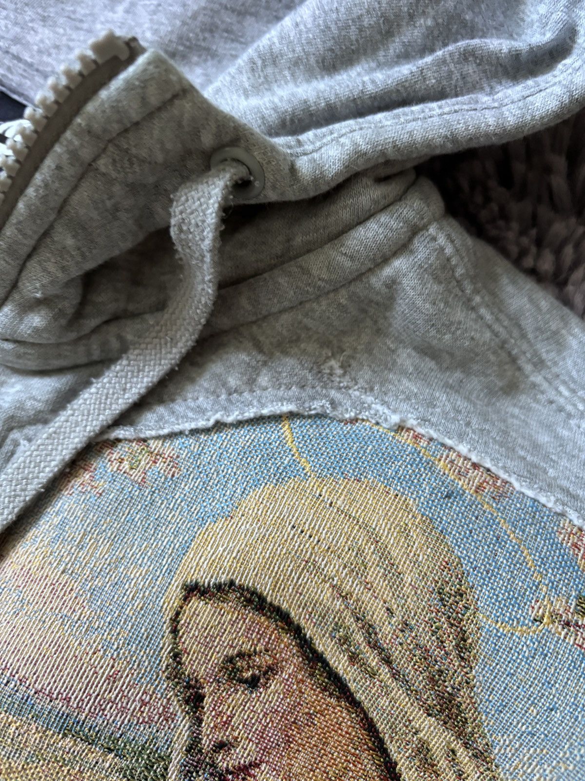 Nike Nike reworked summer vibe Junya Watanabe style angels hoodie Size US M / EU 48-50 / 2 - 6 Thumbnail