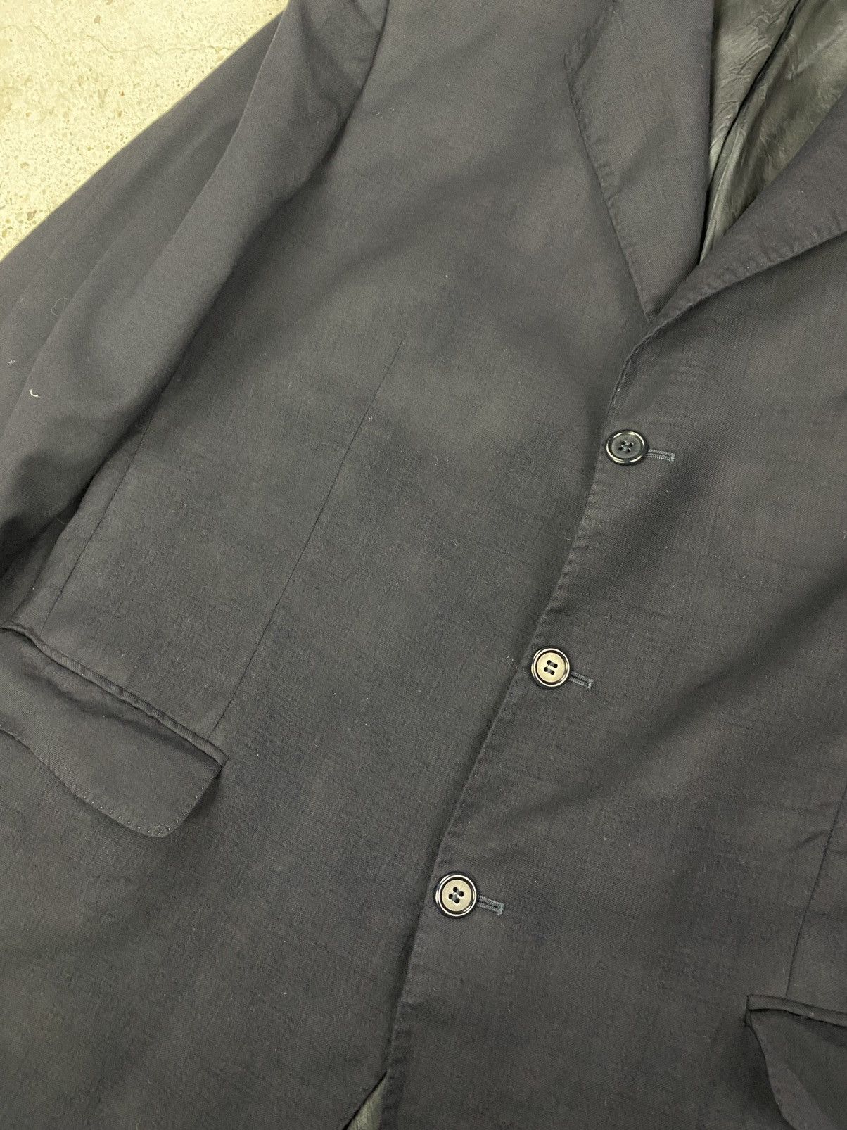 Loro Piana Loro piana blazer jacket suit navy old money made in italy Size 46L - 6 Thumbnail