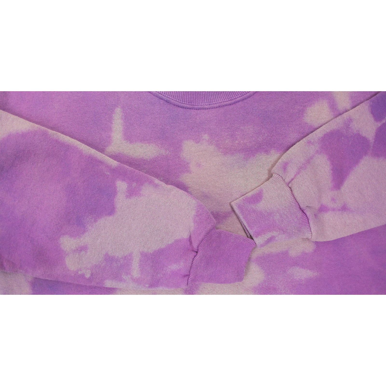 Vintage Lee / Vintage 90s Boxy Custom Bleach Heavyweight Sweatshirt Size XL / US 12-14 / IT 48-50 - 8 Thumbnail