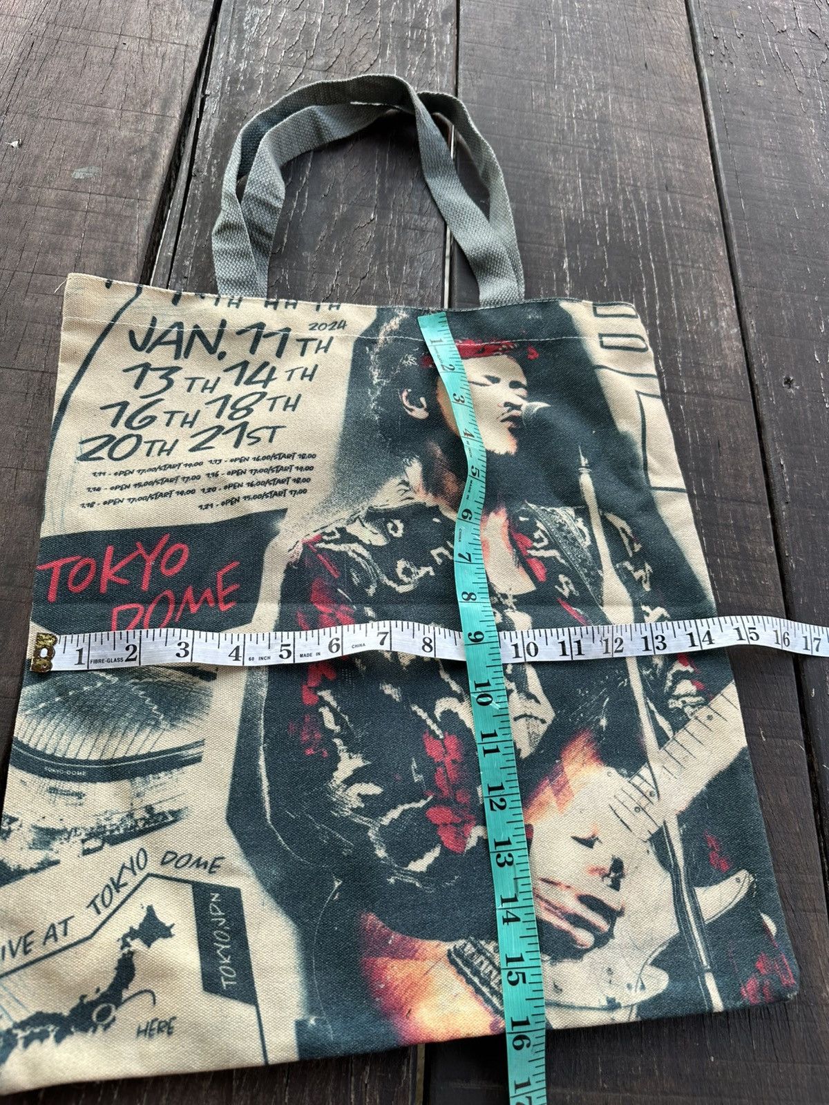 Other Bruno mars tokyo dome 2024 show tote bag Size ONE SIZE - 6 Thumbnail