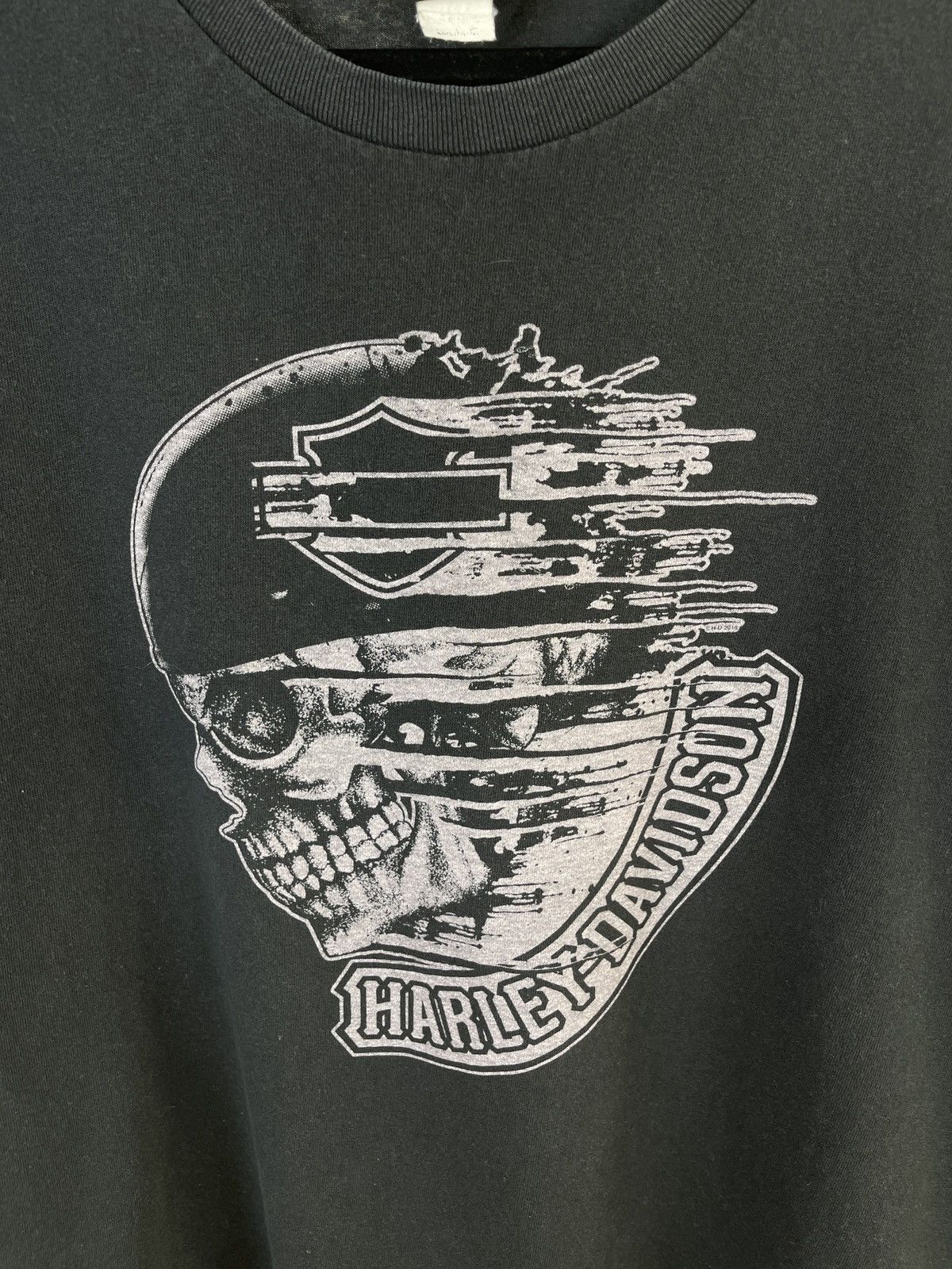 Harley Davidson × Vintage Harley-Davidson Skull vintage Las Vegas Nevada y2k tee Size US XXL / EU 58 / 5 - 4 Thumbnail