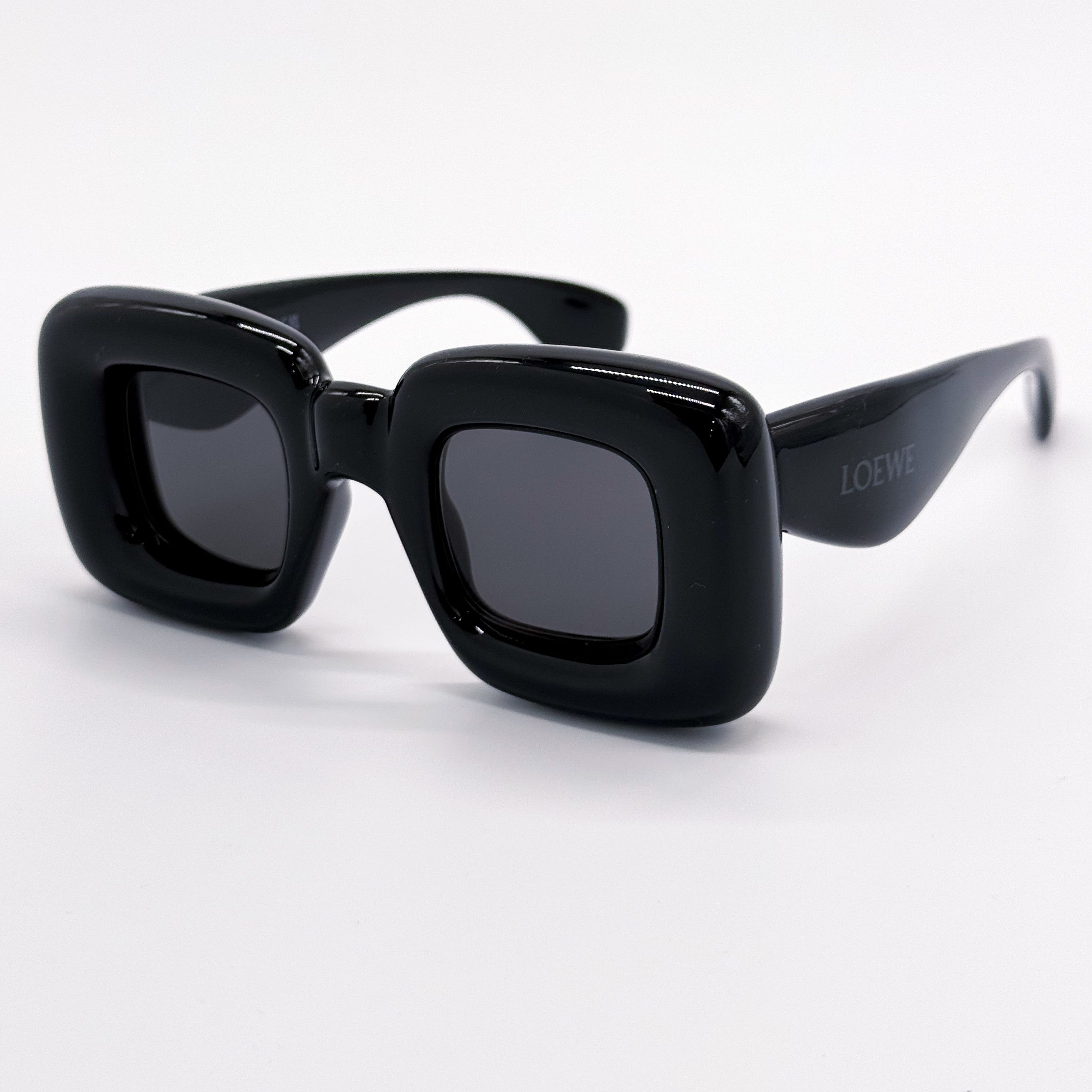 Loewe NEW LOEWE SQUARE SUNGLASSES LW40098I 01A Size ONE SIZE - 2 Thumbnail