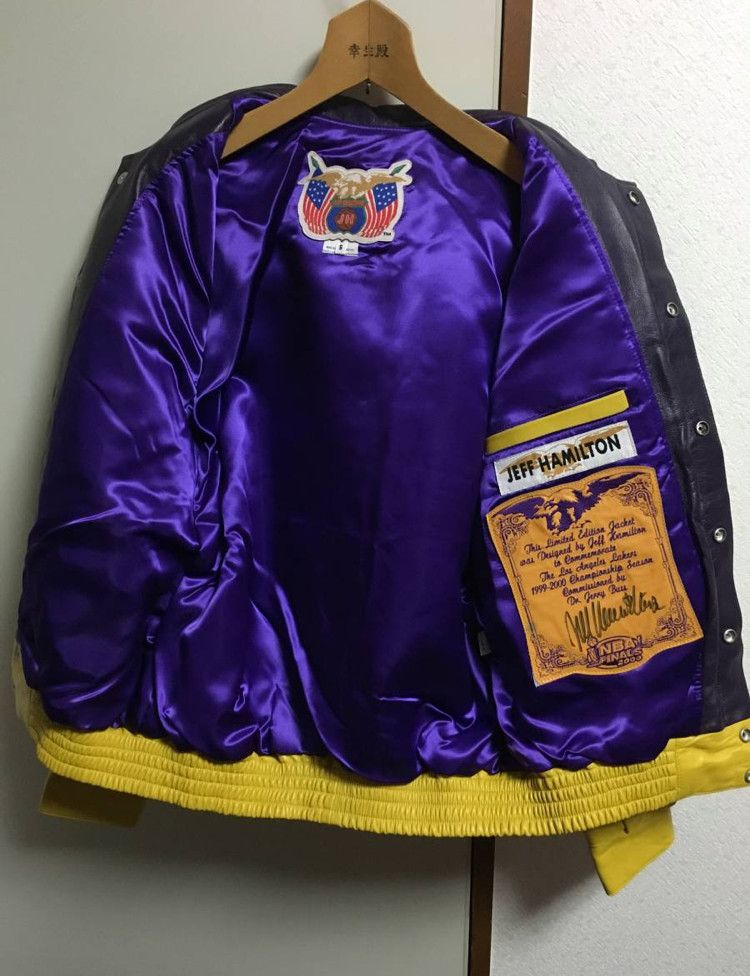 JH Design Jeff Hamilton jh Design NBA Lakers 2000 JACKET lebron kobe Size US S / EU 44-46 / 1 - 4 Thumbnail