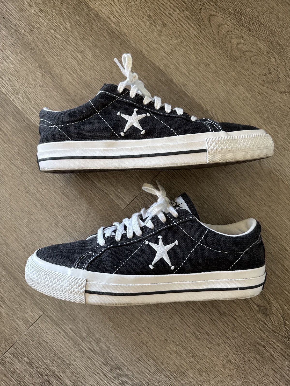 Stussy x One Star Low “Black”